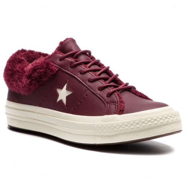 Scarpe sportive Converse - One Star Ox 162602C Dark Burgundy/Dark Burgundy Scarpe sportive Converse - One Star Ox 162602C Dark Burgundy/Dark Burgundy