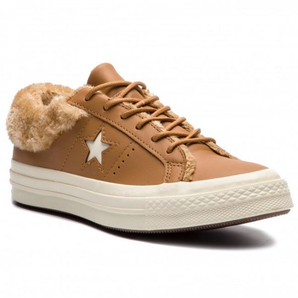 Scarpe sportive Converse - One Star Ox 162603C Burnt Caramel/Burnt Caramel Scarpe sportive Converse - One Star Ox 162603C Burnt Caramel/Burnt Caramel
