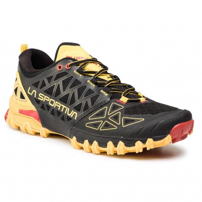 Scarpe La Sportiva - Bushido II 36S999100 Black/Yellow