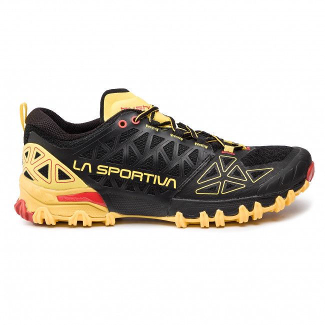 Scarpe La Sportiva - Bushido II 36S999100 Black/Yellow