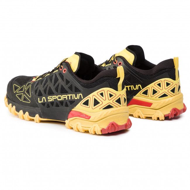 Scarpe La Sportiva - Bushido II 36S999100 Black/Yellow