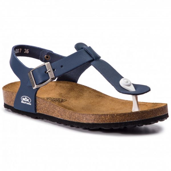 Sandali Nik - 07-0233-01-6-09-03 Blu scuro Sandali Nik - 07-0233-01-6-09-03 Blu scuro