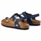 Sandali Nik - 07-0233-01-6-09-03 Blu scuro