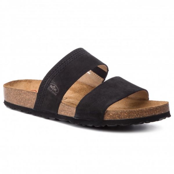 Ciabatte NIK - 07-0355-02-7-01-03 Nero