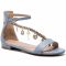 Sandali GUESS - Radhika FL6RAD LEA03 BLUE
