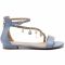 Sandali GUESS - Radhika FL6RAD LEA03 BLUE