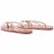 Infradito MELISSA - Saudade Ad 32430 Pink/Beige 51716
