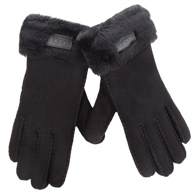 Guanti da donna Ugg - W Turn Cuff Glove 17369 Black