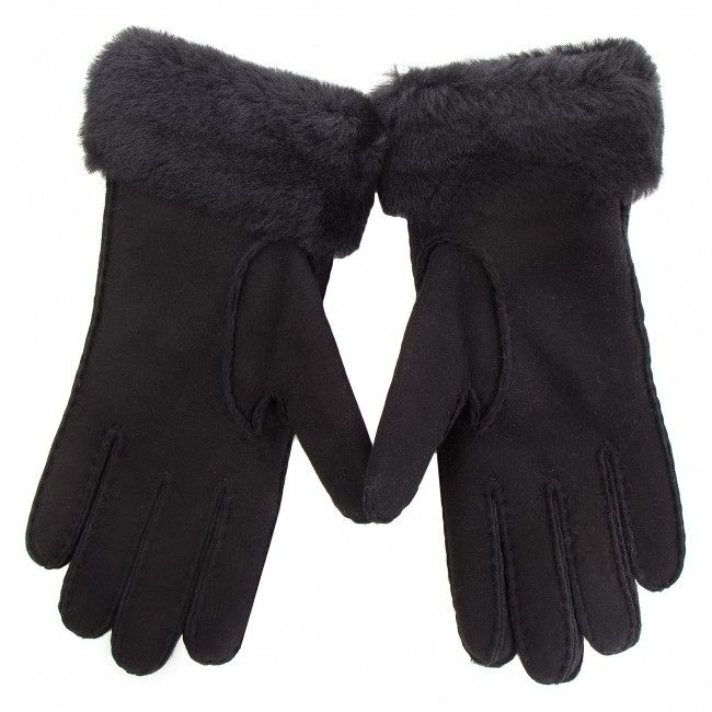 Guanti da donna Ugg - W Turn Cuff Glove 17369 Black