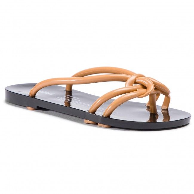 Infradito MELISSA - Saudade Ad 32430 Black/Beige 51496