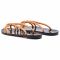 Infradito MELISSA - Saudade Ad 32430 Black/Beige 51496