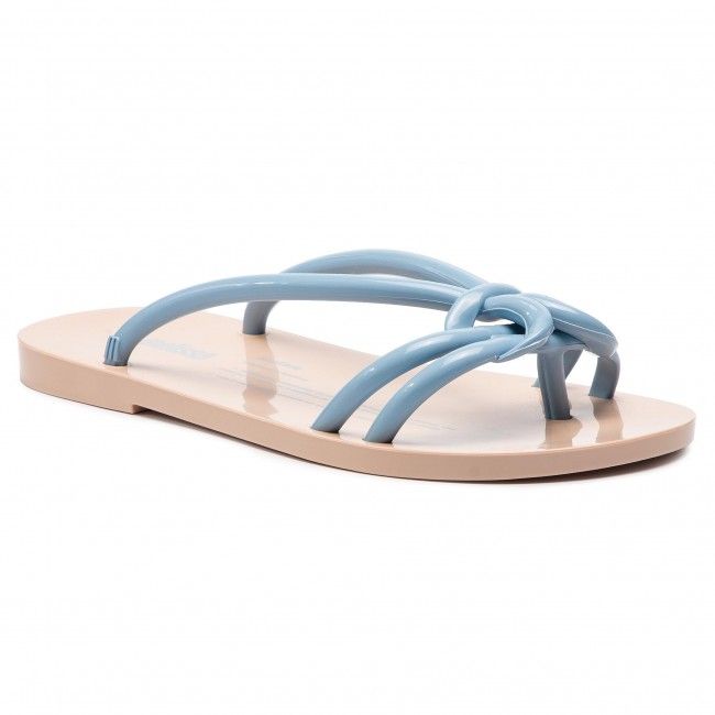 Infradito MELISSA - Saudade Ad 32430 Beige/Blue 51619