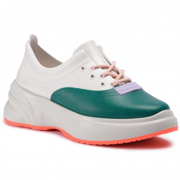 Sneakers MELISSA - Ugly Sneaker Ad 32429 Beige/White/Green 20462 Sneakers MELISSA - Ugly Sneaker Ad 32429 Beige/White/Green 20462