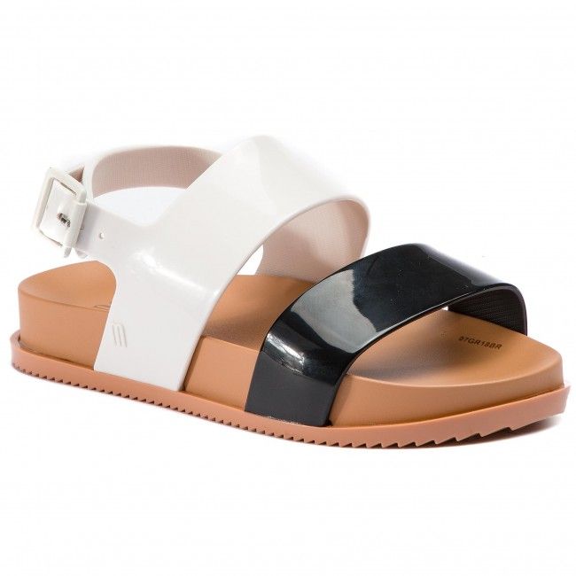 Sandali MELISSA - Mel Cosmic Sandal Inf 32502 Black/White/Brown 52909