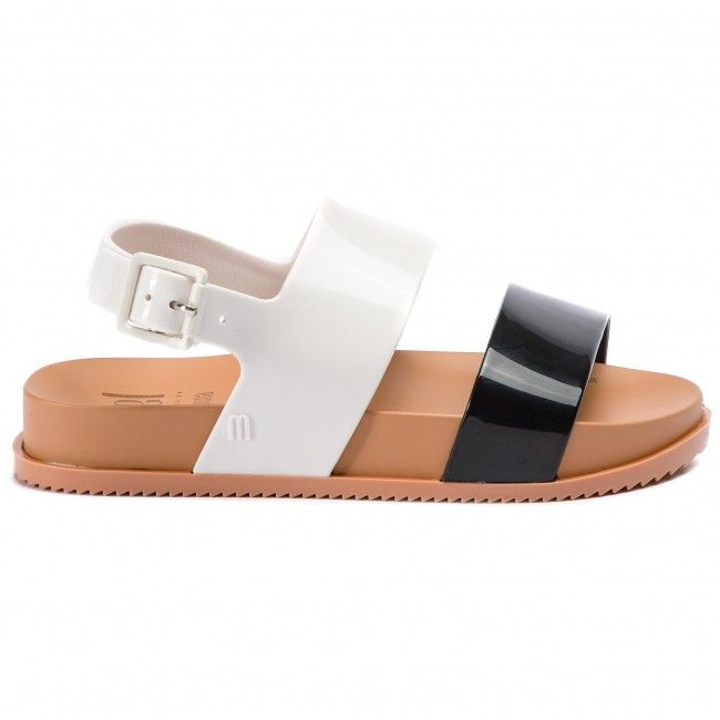 Sandali MELISSA - Mel Cosmic Sandal Inf 32502 Black/White/Brown 52909