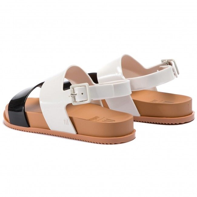 Sandali MELISSA - Mel Cosmic Sandal Inf 32502 Black/White/Brown 52909