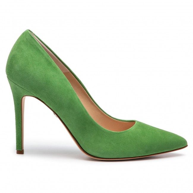 Scarpe stiletto Solo Femme - 34201-A8-I58/000-04-00 Verde