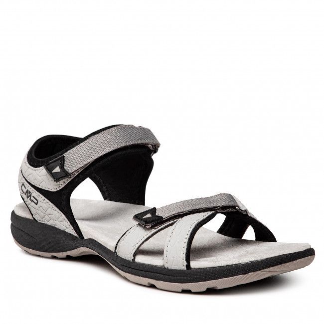 Sandali CMP - Adib Wmn Hiking Sandal 39Q9536 Stone/Nero 77UC