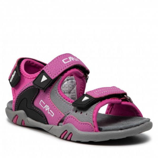 Sandali CMP - Kids Alphard Hiking Sandal 39Q9614 Geraneo/Tortora 16HC Sandali CMP - Kids Alphard Hiking Sandal 39Q9614 Geraneo/Tortora 16HC