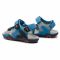 Sandali CMP - Kids Alphard Hiking Sandal 39Q9614 Cyano/Orange 25MC