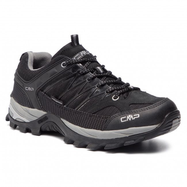 Scarpe da trekking CMP - Rigel Low Trekking Shoes Wp 3Q54457 Nero/Grey 73UC