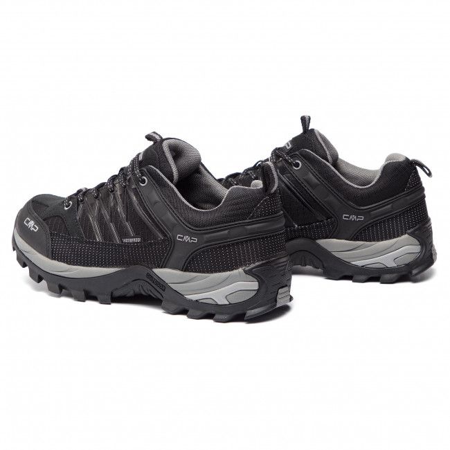 Scarpe da trekking CMP - Rigel Low Trekking Shoes Wp 3Q54457 Nero/Grey 73UC