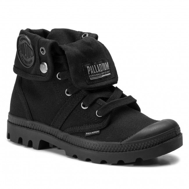 Scarponcini PALLADIUM - Pallabrouse Baggy 92478-001-M Black/Black