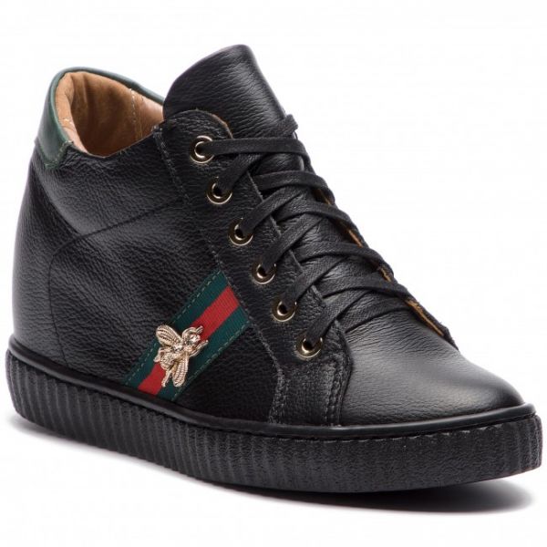 Sneakers R.POLAŃSKI - 0959 Czarny Lico/Zielony Sneakers R.POLAŃSKI - 0959 Czarny Lico/Zielony