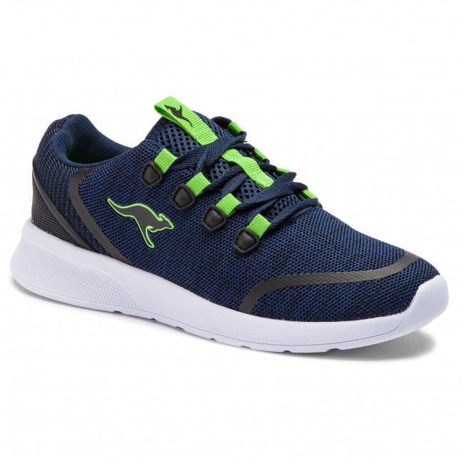 Scarpe KANGAROOS - Kf Lock 18318 000 4054 Dk Navy/Lime