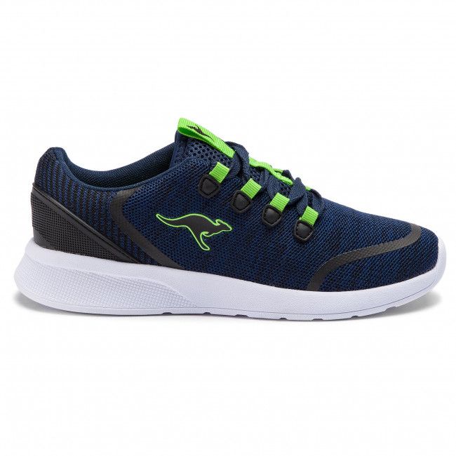 Scarpe KANGAROOS - Kf Lock 18318 000 4054 Dk Navy/Lime