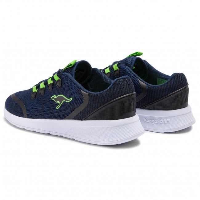 Scarpe KANGAROOS - Kf Lock 18318 000 4054 Dk Navy/Lime