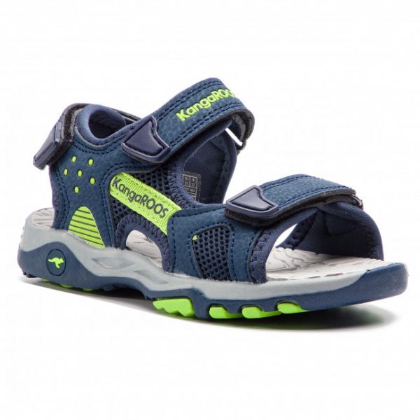 Sandali KangaRoos - K-Celtic 18337 000 4054 S Dk Navy/Lime