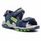 Sandali KangaRoos - K-Celtic 18337 000 4054 S Dk Navy/Lime