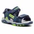 Sandali KangaRoos - K-Celtic 18337 000 4054 S Dk Navy/Lime