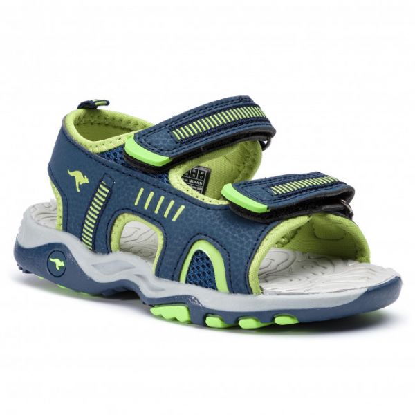 Sandali KANGAROOS - K-Logan 18338 000 4054 S Navy/Lime