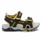 Sandali KangaRoos - K-Logan 18338 000 5028 S Jet Black/Sun Yellow