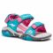 Sandali KangaRoos - Sandalshine 18353 000 4112 Turquoise/Daisy Pink