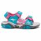Sandali KangaRoos - Sandalshine 18353 000 4112 Turquoise/Daisy Pink