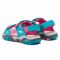 Sandali KangaRoos - Sandalshine 18353 000 4112 Turquoise/Daisy Pink
