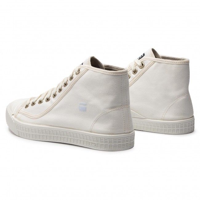 Scarpe da ginnastica G-STAR RAW - Rovulc Hb Mid D07670-8715-110 White