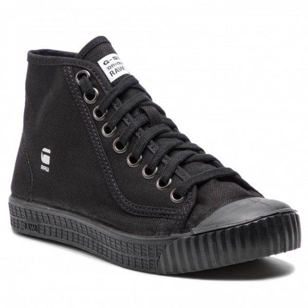 Scarpe da ginnastica G-STAR RAW - Rovulc Hb Mid D07670-8715-990 Black Scarpe da ginnastica G-STAR RAW - Rovulc Hb Mid D07670-8715-990 Black