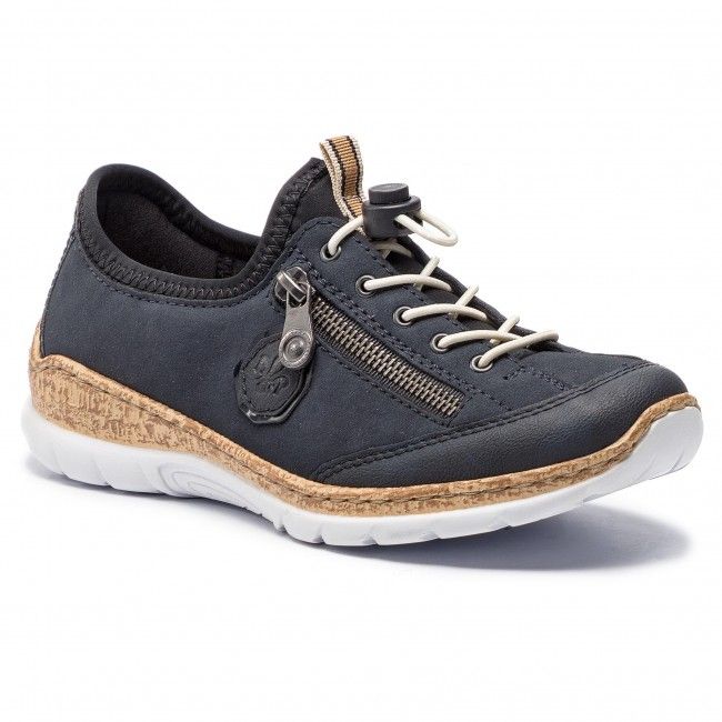 Scarpe basse RIEKER - N4263-14 Blau