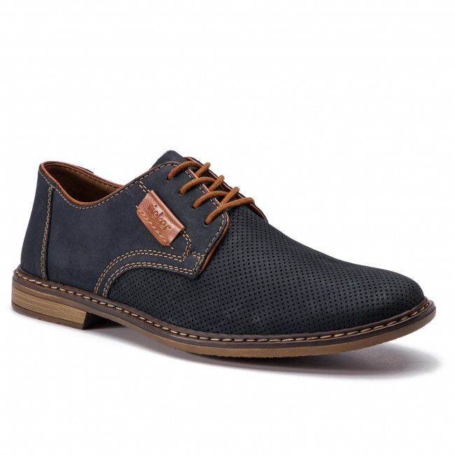 Scarpe basse Rieker - 13439-14 Blau