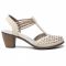 Sandali RIEKER - 40969-80 Weiss
