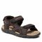 Sandali Geox - U S.Strada D U8224D 050AU C0705 Brown/Sand