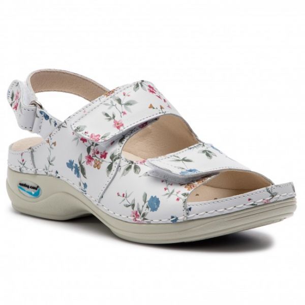 Sandali NURSING CARE - Helsinki WG9F1 Flores/Flowers
