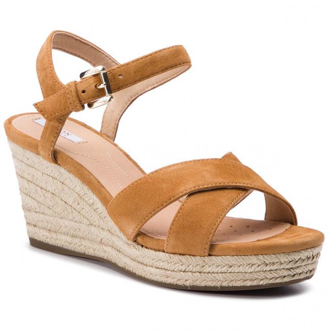 Espadrillas GEOX - D Soleil A D92N7A 00021 C2021 Curry