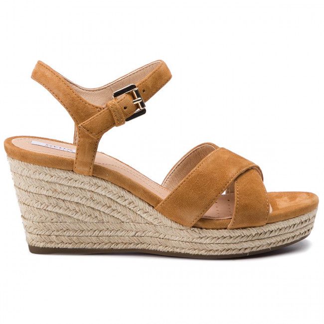 Espadrillas GEOX - D Soleil A D92N7A 00021 C2021 Curry