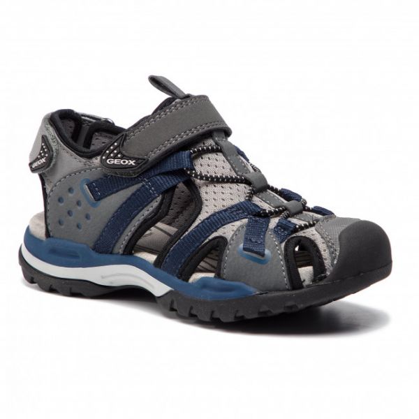 Sandali GEOX - J Borelis B. B J920RB 0CE14 C0739 S Dk Grey/Navy Sandali GEOX - J Borelis B. B J920RB 0CE14 C0739 S Dk Grey/Navy