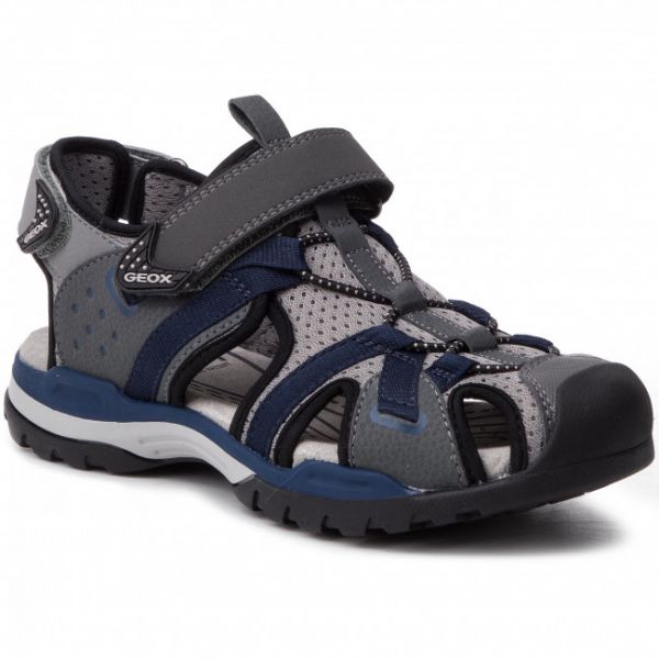 Sandali GEOX - J Borealis B. B J920RB 0CE14 C0739 D Dk Grey/Navy Sandali GEOX - J Borealis B. B J920RB 0CE14 C0739 D Dk Grey/Navy